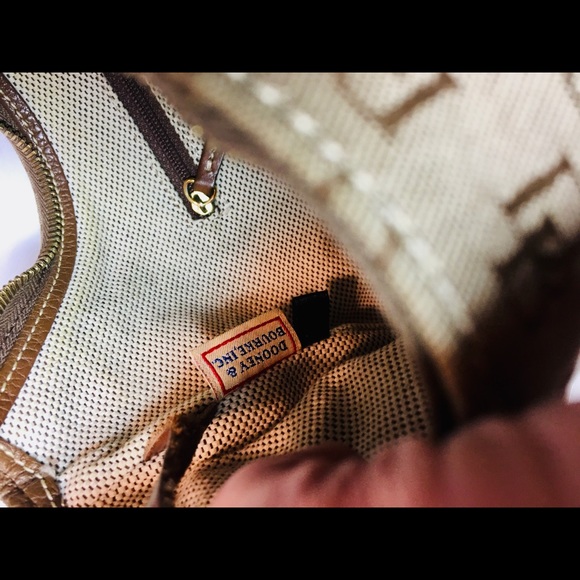 DOONEY & BOURKE HOBO HANDBAG - Picture 4 of 7